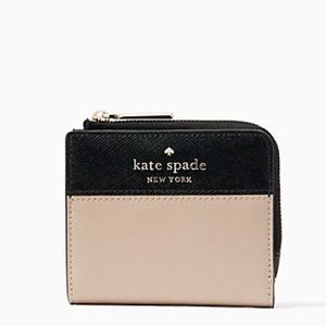 KATE SPADE Beige small wallet